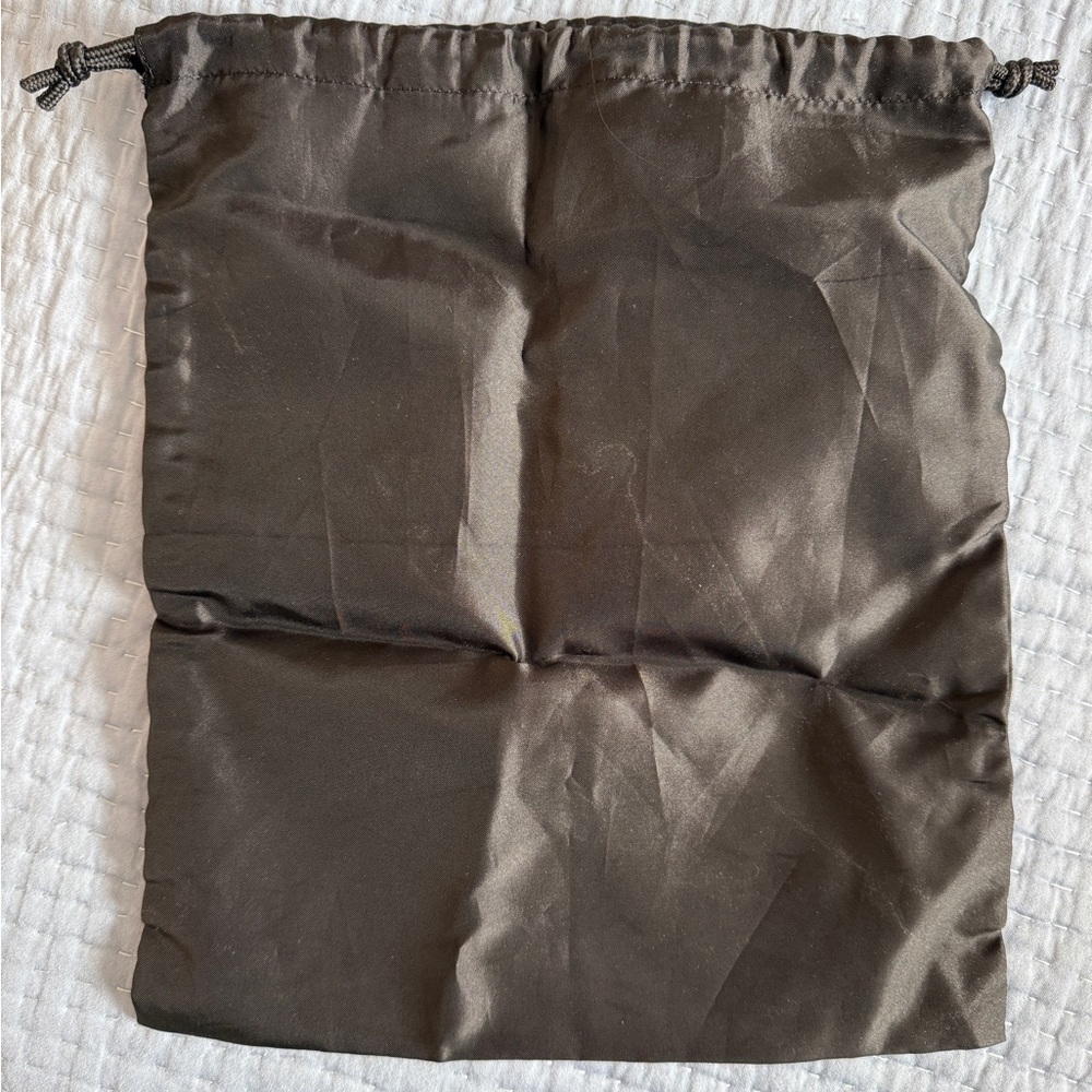 Black Drawstring Pouch - Picture 4 of 4